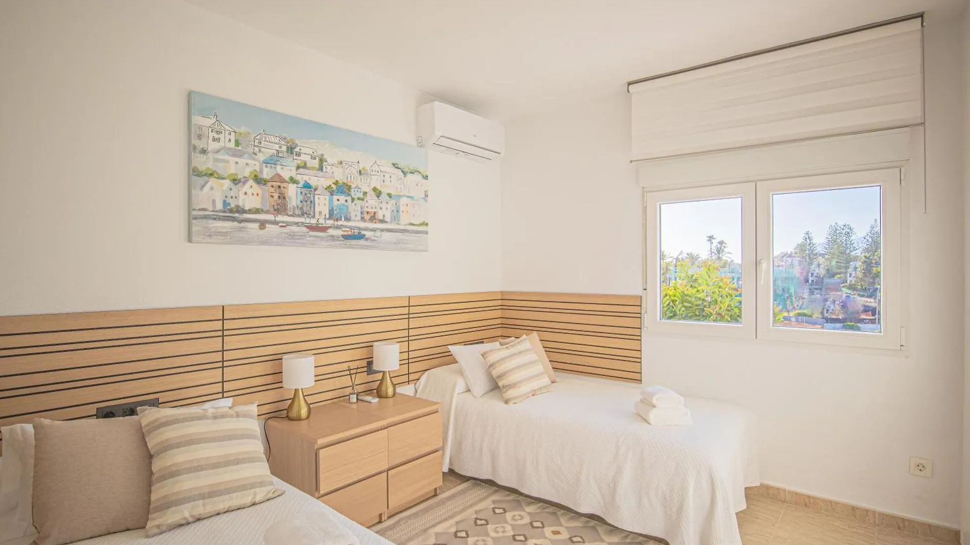 Buenti Apartments Beach Beautiful View マルベーリャ